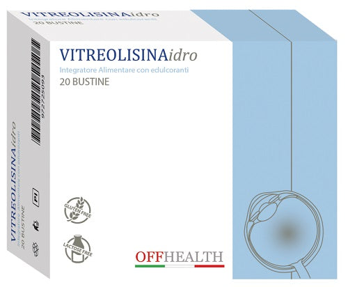 off health vitreolisina idro 20 bustine offhealth ean 8056420810301