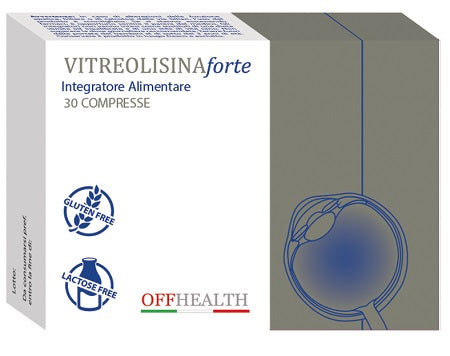off health vitreolisina forte 30 compresse off ean 8056420810295