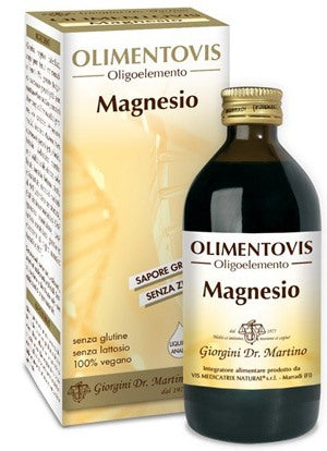 dr giorgini ser vis magnesio olimentovis 200 ml giorgini ean 8056364775926