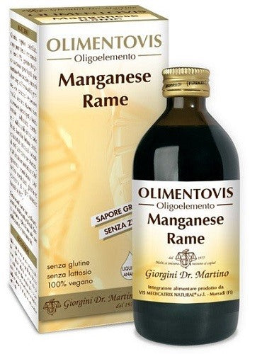 giorgini ser vis manganese rame olimentovis 200 ml giorgini ean 8056364775964