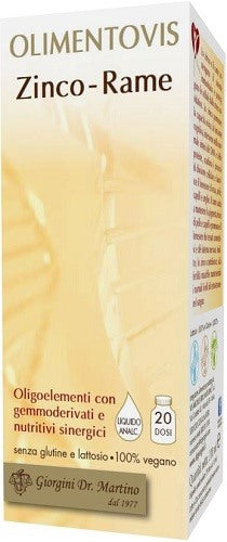 giorgini ser vis zinco rame olimentovis 200 ml giorgini ean 8056364776022