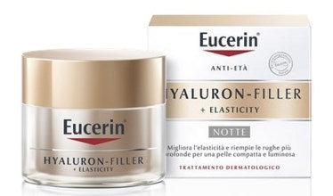 beiersdorf eucerin eucerin hyaluron filler elasticity notte 50 ml eucerin ean 4005800160264