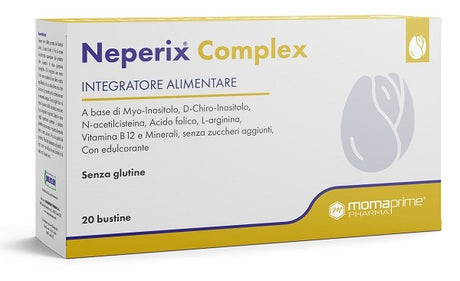 momaprime pharma neperix complex 20 bustine