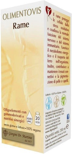 giorgini ser vis rame olimentovis 200 ml giorgini ean 8056364775988