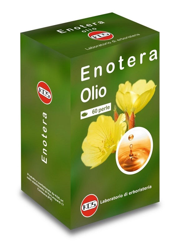 kos olio di enotera 60 perle 500 mg kos