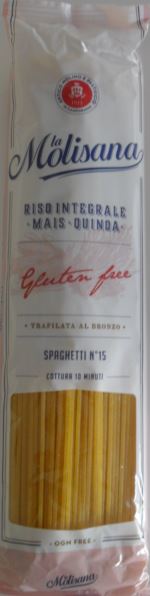 rarifarm la molisana spaghetti 400 g ean 8004690470022