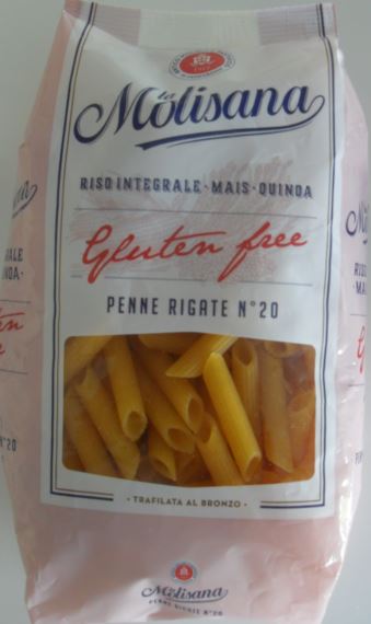 rarifarm la molisana penne rigate 400 g ean 8004690470039