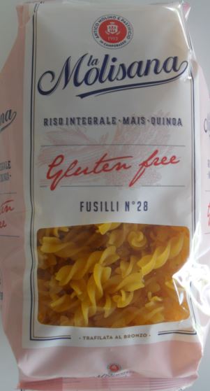 rarifarm la molisana fusilli 400 g ean 8004690470046