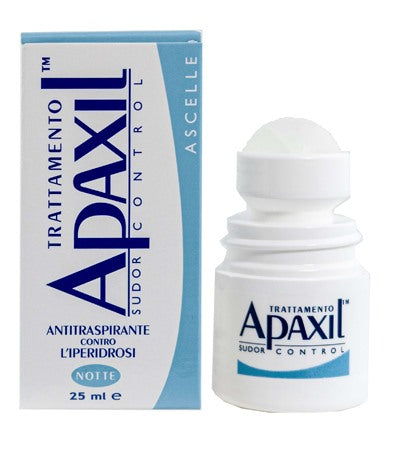 pegasus italia apaxil sudor control ascelle notte 25 ml apaxil ean 8028149050283