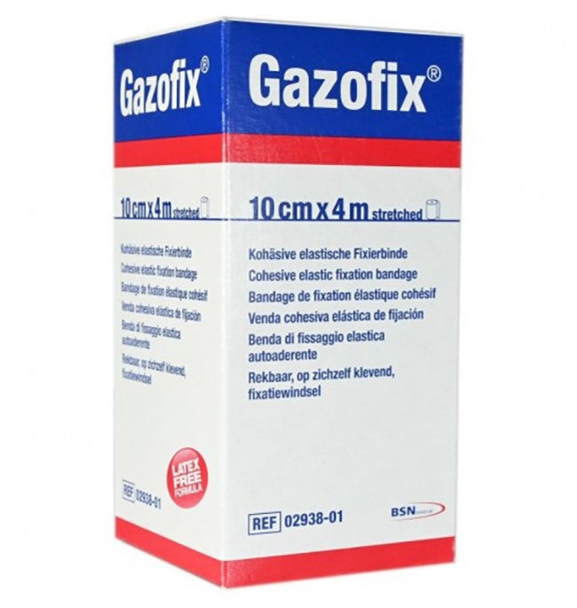 bsn medical benda elastica autoadesiva gazofix 10x400 cm gazofix ean 4042809553031