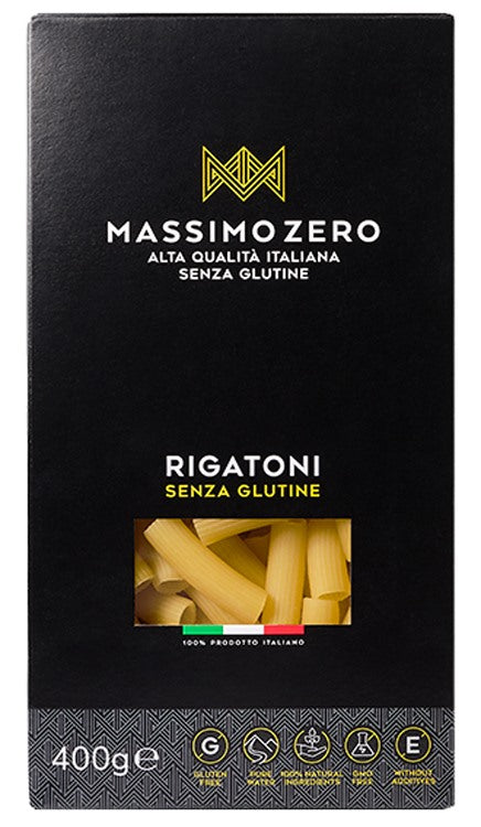 nuova terra massimo zero rigatoni 400 g massimo zero ean 8052747931750