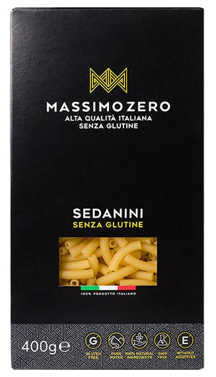nuova terra massimo zero sedanini rigati 400 g massimo zero ean 8052747931767