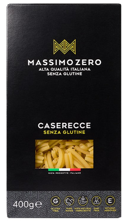 nuova terra massimo zero casarecce 400 g massimo zero ean 8052747931828