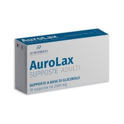 aurobindo etico supposte aurolax glicerolo 2500 mg 18 supposte aurolax