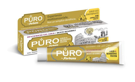 uragme forhans gold4white dentifricio 75 ml forhans ean 8002185071792