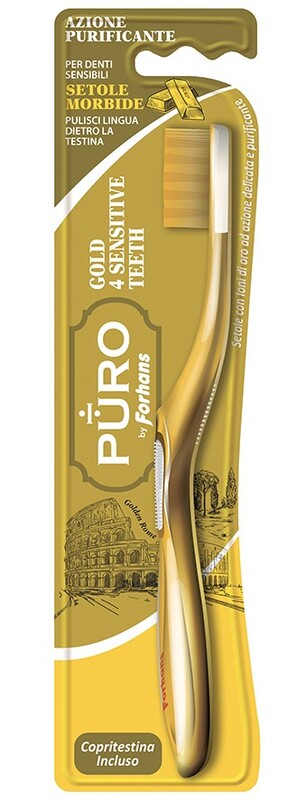 uragme forhans spazzolino gold4white ean 8002185076360