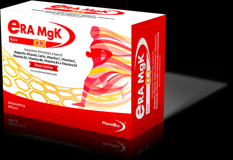 pharmera era mgk d3 20 bustine 5 g pharmera