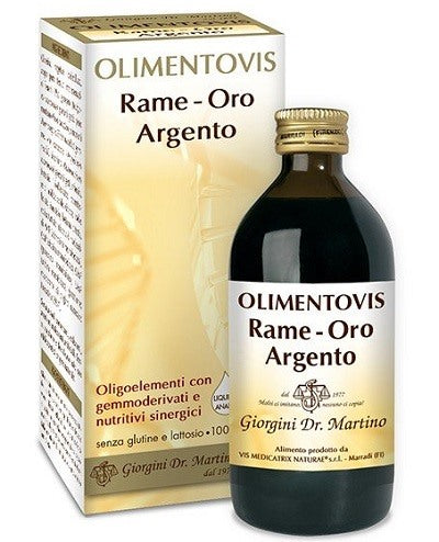 giorgini ser vis rame oro argento olimentovis 200 ml giorgini ean 8056364776060