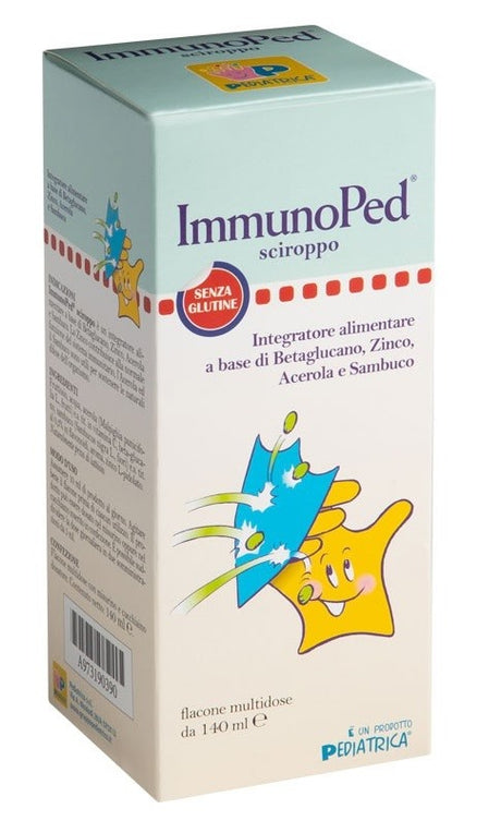 pediatrica immunoped sciroppo 140 ml pediatrica ean 8051160660032