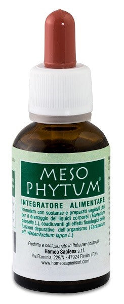 homeo sapiens phytum meso 30 ml homeo sapiens ean 8051093120023