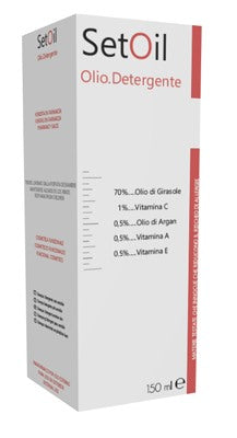 blufarma srl setoil olio detergente viso 150 ml