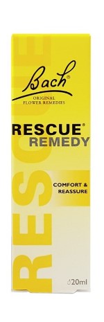 natur rescue remedy centro bach 20 ml natur ean 50761999