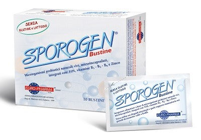 europharma sporogen 10 bustine evoc