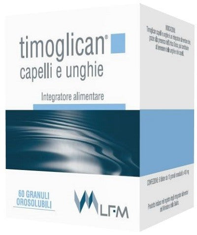 farmacologico mil timoglican capelli e unghie 60 granuli 24 g timoglican