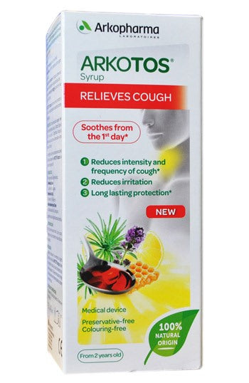 arkofarm arkotos sciroppo 140 ml dispositivo medico arkofarm ean 3578830116514