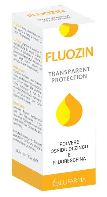 blufarma fluozin polvere 50 g blufarma