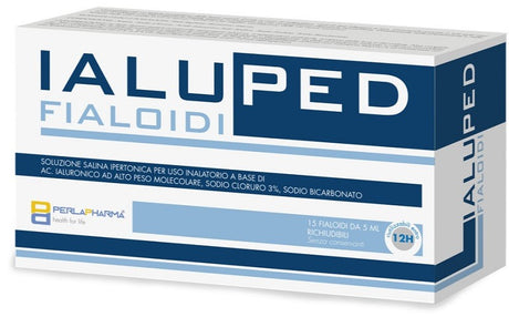 perla pharma ialuped soluzione salina ipertonica 15 fialoidi 5 ml