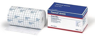 bsn medical fascia autoadesiva ipoallergenica fixomull stretch per fissaggio cateteri m 5 x 5 cm fixomull ean 4042809591545