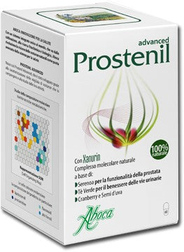 aboca prostenil advanced 60 capsule aboca ean 8032472022701