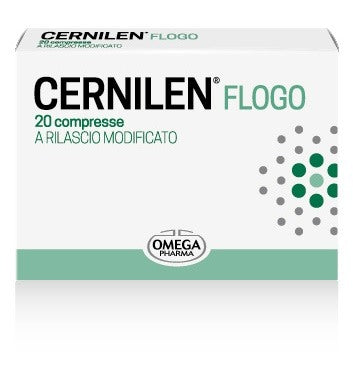 omega pharma cernilen flogo 20 compresse omega pharma