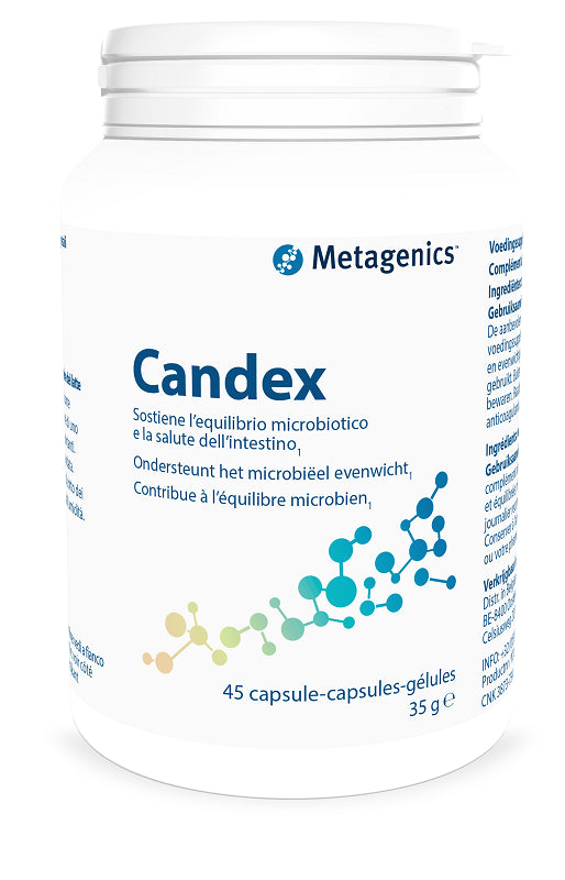 metagenics belgium candex 45 capsule metagenics ean 5400433223611