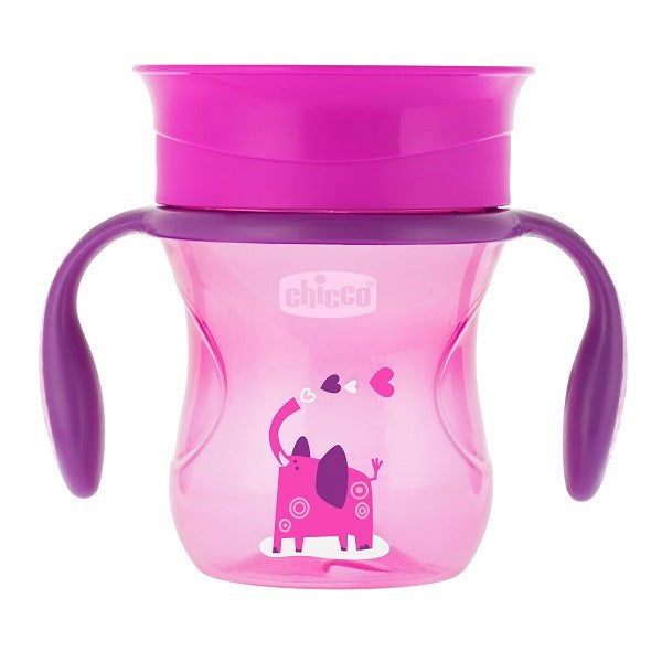 artsana chicco chicco tazza perfect 360 rosa 12 mesi chicco ean 8058664070053