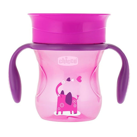 artsana chicco chicco tazza perfect 360 rosa 12 mesi chicco ean 8058664070053