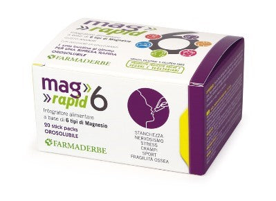 farmaderbe mag 6 rapid 20 stick da 15 g farmaderbe ean 8058456783758