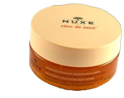 nuxe nuxe reve de miel esfoliante corpo nutriente 175 ml nuxe ean 3264680010941