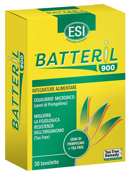 esi esi tea tree remedy batteril 900 30 tavolette esi ean 8008843130528