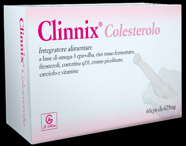 abbate gualtiero clinnix colesterolo 60 capsule clinnix