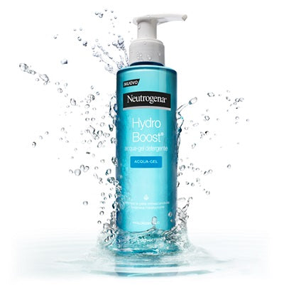 johnson johnson neutrogena hydro boost acqua gel detergente 200 ml neutrogena ean 3574661311234