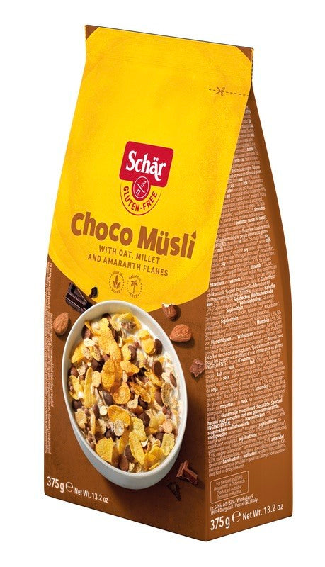 schar due schar choco musli 375 g schar ean 8008698020128