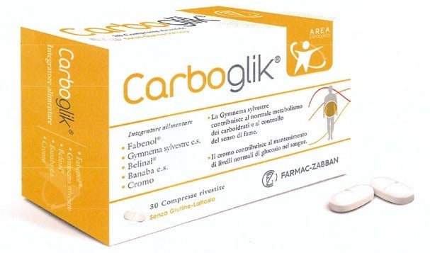farmac zabban carboglik 30 compresse meds ean 8000246018083