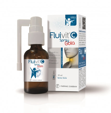 farmac zabban fluivit c spray gola 20 ml meds ean 8000246018090