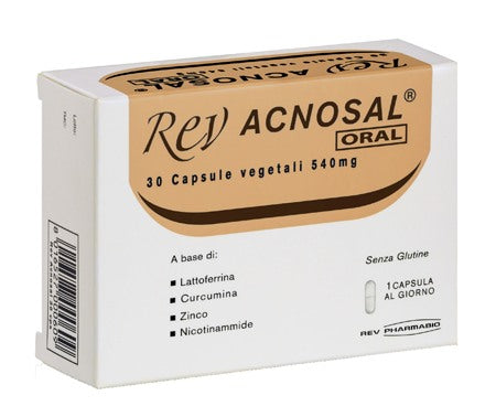 pharmabio rev acnosal oral 30 capsule rev ean 8016527000609