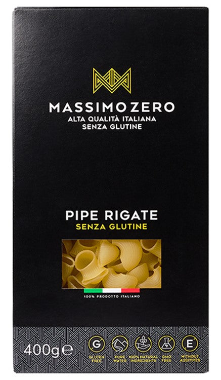 nuova terra massimo zero pipe rigate 400 g massimo zero ean 8052747931781