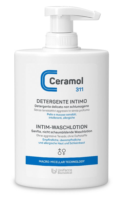 unifarco ceramol 311 detergente intimo 250 ml unifarco ean 8029408047068
