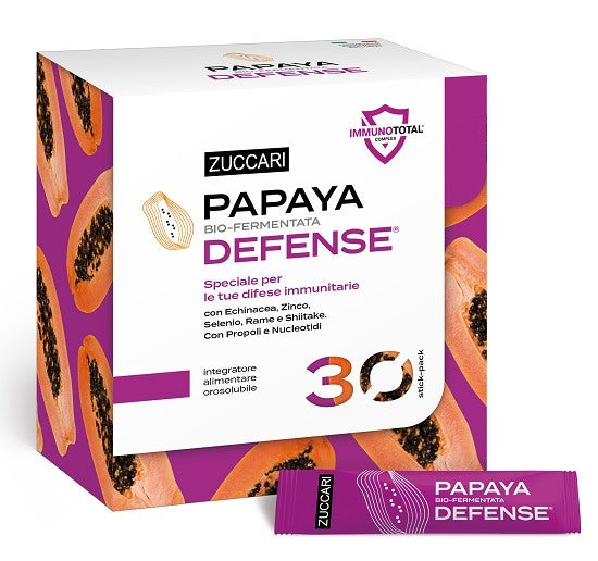 zuccari papaya defense 30 stick zuccari ean 8026380706174