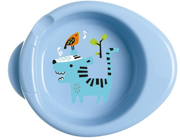 artsana chicco chicco piatto pappacalda 6 mesi azzurro chicco ean 8058664086528